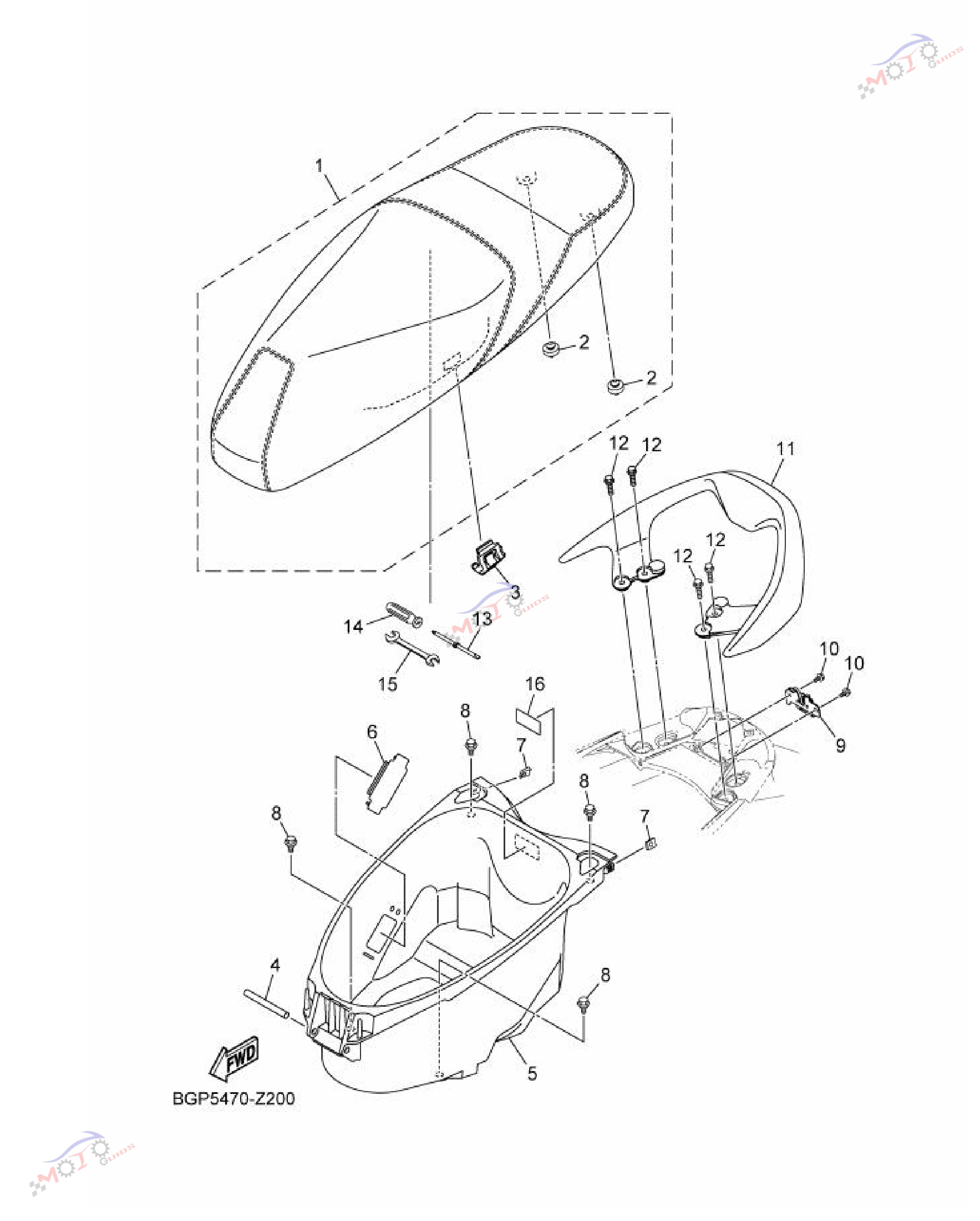 Frame Diagram